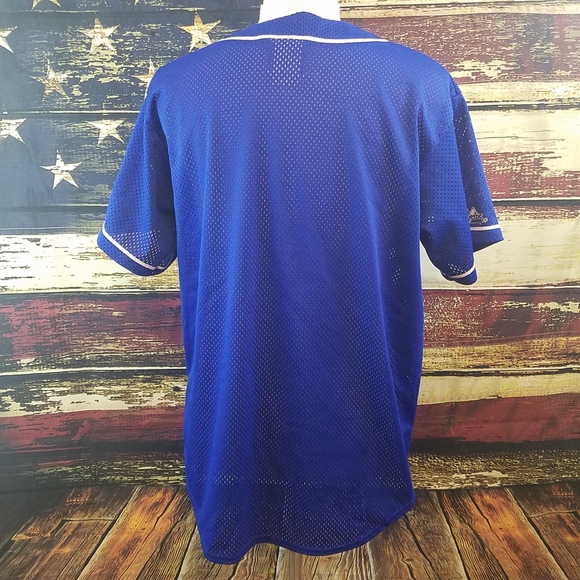 VINTAGE MAJESTIC LA DODGERS MESH JERSEY - Picture 4 of 7